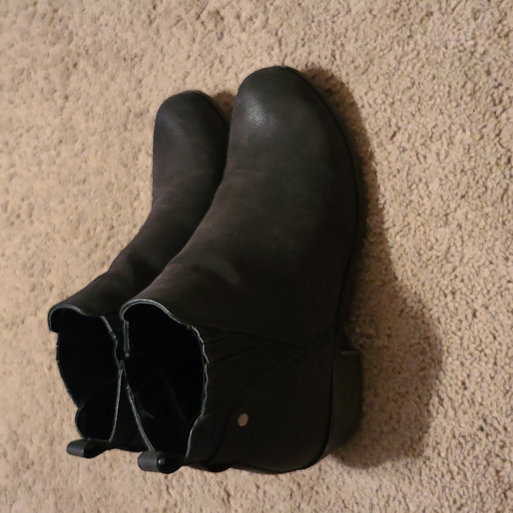 Black Ankle Booties